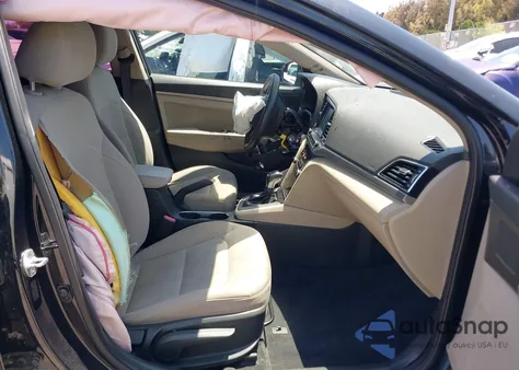 2017 Hyundai Elantra Se from USA, damaged, VIN 5NPD84LF6HH123057